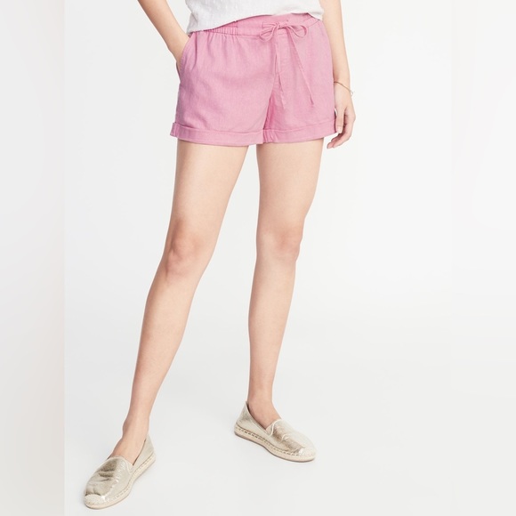 Old Navy Pants - OLD NAVY linen shorts